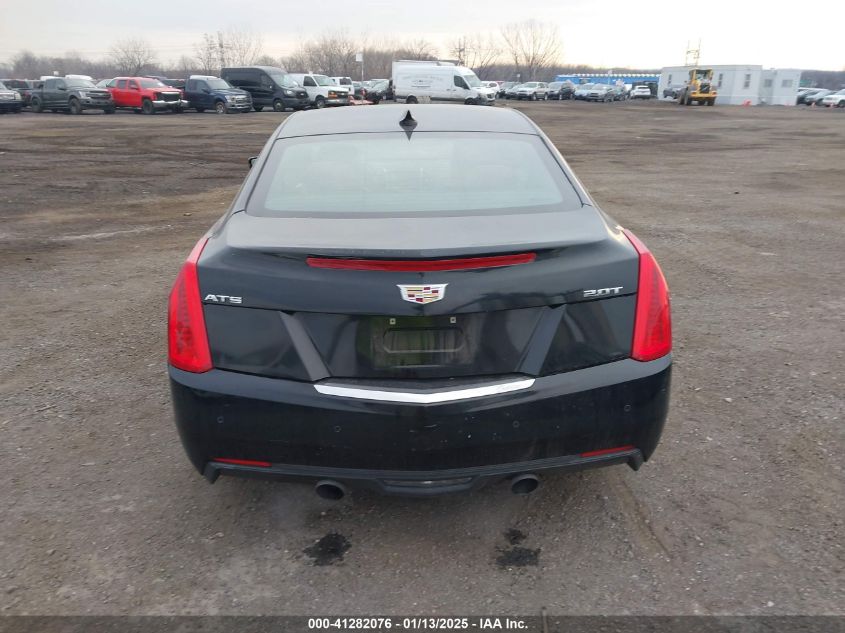 2018 Cadillac Ats Luxury VIN: 1G6AB1RX5J0152753 Lot: 41282076