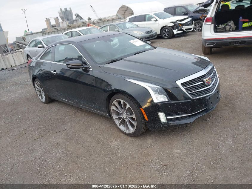 2018 Cadillac Ats Luxury VIN: 1G6AB1RX5J0152753 Lot: 41282076