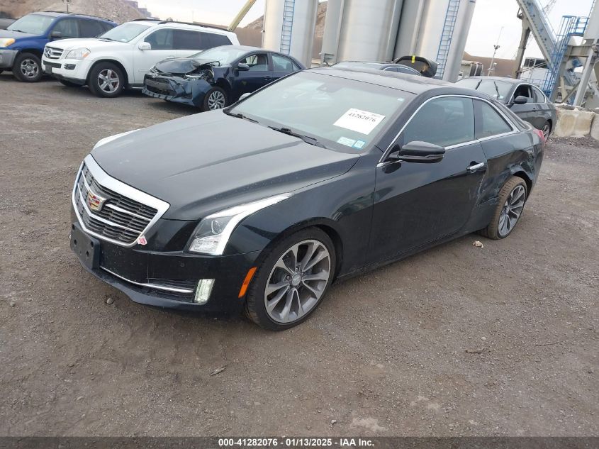 2018 Cadillac Ats Luxury VIN: 1G6AB1RX5J0152753 Lot: 41282076