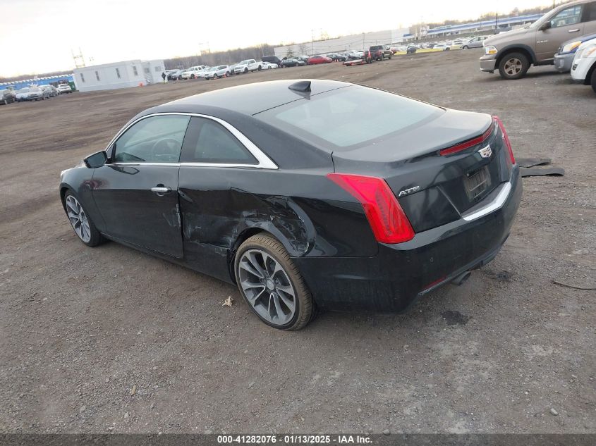 2018 Cadillac Ats Luxury VIN: 1G6AB1RX5J0152753 Lot: 41282076