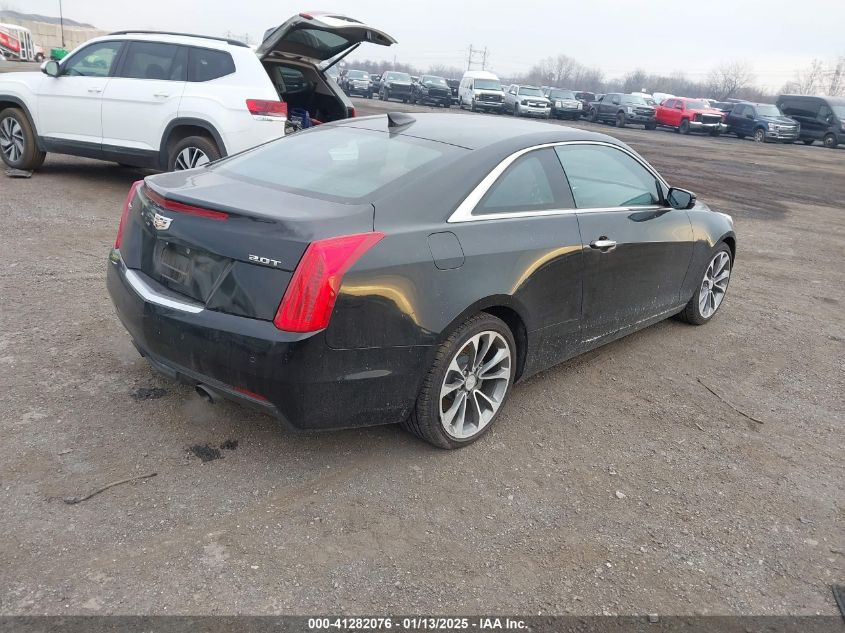 2018 Cadillac Ats Luxury VIN: 1G6AB1RX5J0152753 Lot: 41282076