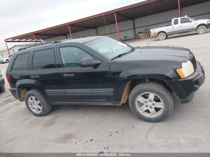 2006 Jeep Grand Cherokee Laredo VIN: 1J4GS48KX6C322538 Lot: 41282093