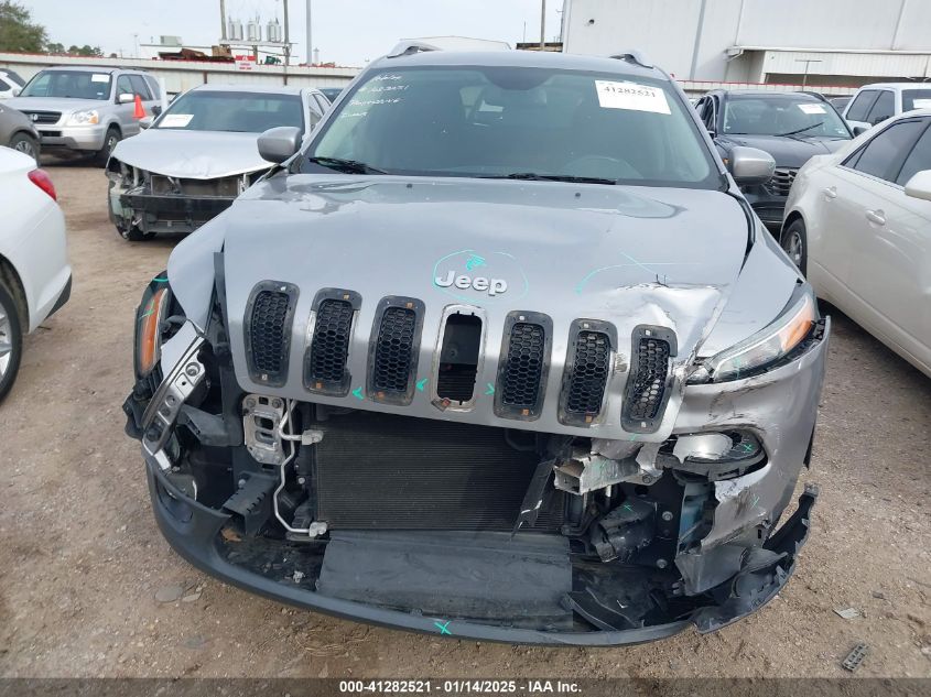 2015 Jeep Cherokee Latitude VIN: 1C4PJLCB9FW683302 Lot: 41282521