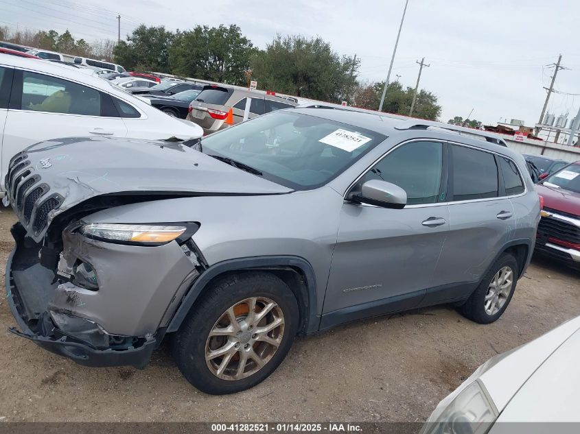 2015 Jeep Cherokee Latitude VIN: 1C4PJLCB9FW683302 Lot: 41282521