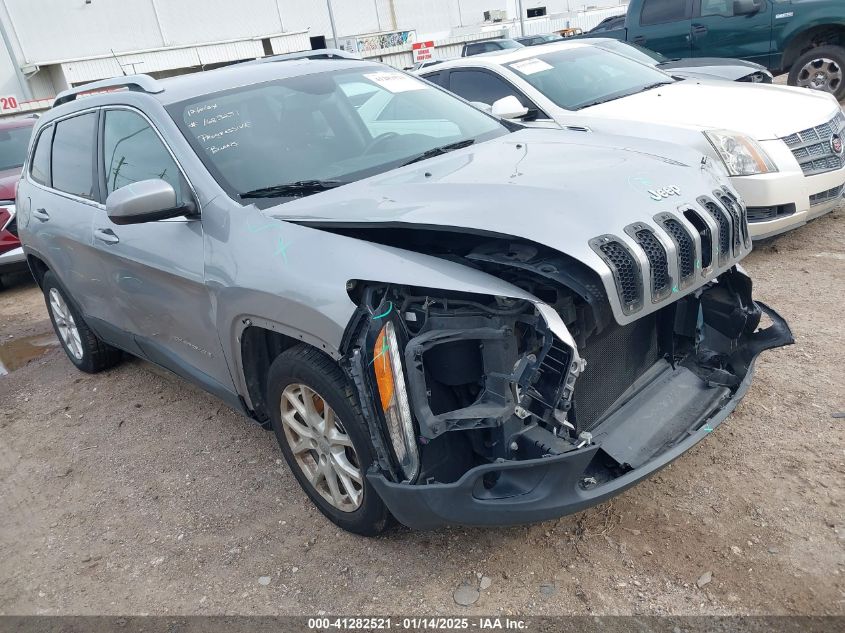 2015 Jeep Cherokee Latitude VIN: 1C4PJLCB9FW683302 Lot: 41282521