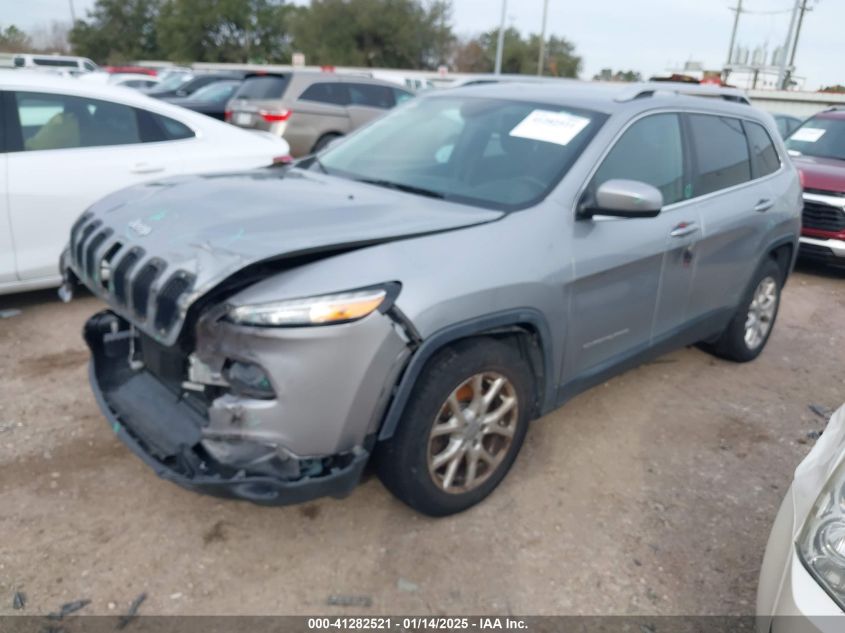 2015 Jeep Cherokee Latitude VIN: 1C4PJLCB9FW683302 Lot: 41282521