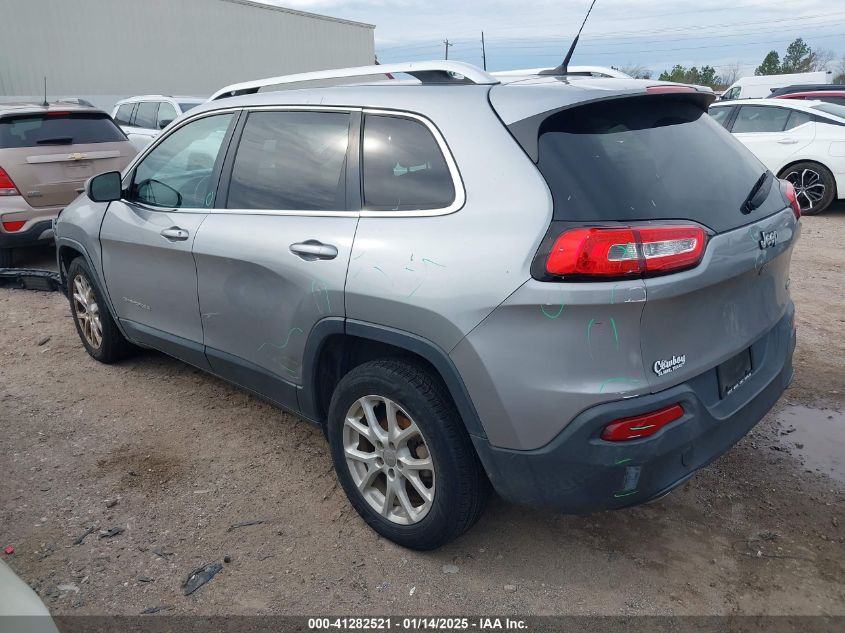 2015 Jeep Cherokee Latitude VIN: 1C4PJLCB9FW683302 Lot: 41282521