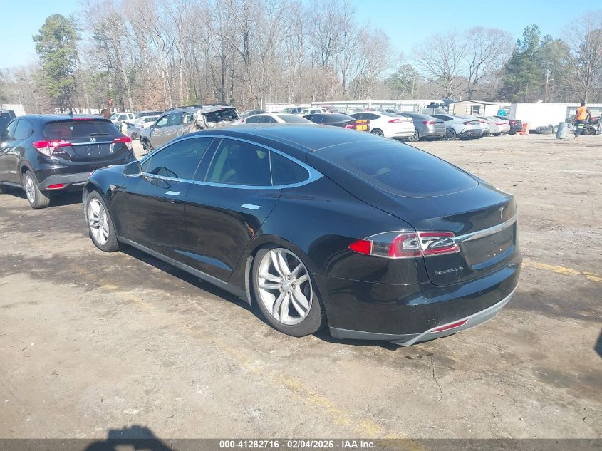 2014 Tesla Model S P85 VIN: 5YJSA1H10EFP56543 Lot: 41282716