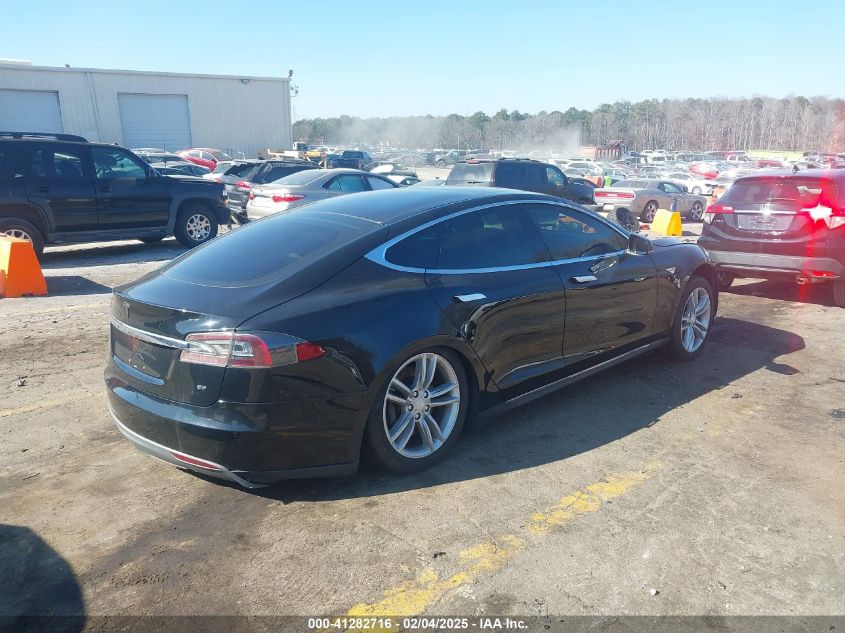 2014 Tesla Model S P85 VIN: 5YJSA1H10EFP56543 Lot: 41282716