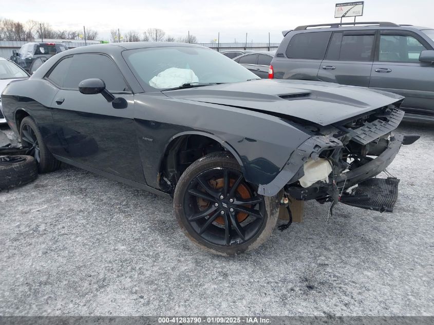 2017 Dodge Challenger R/T/R/T Plus/R/T Plus Shaker/R/T Shaker/T/A/T/A Plus VIN: 2C3CDZBT2HH6488 Lot: 41283790