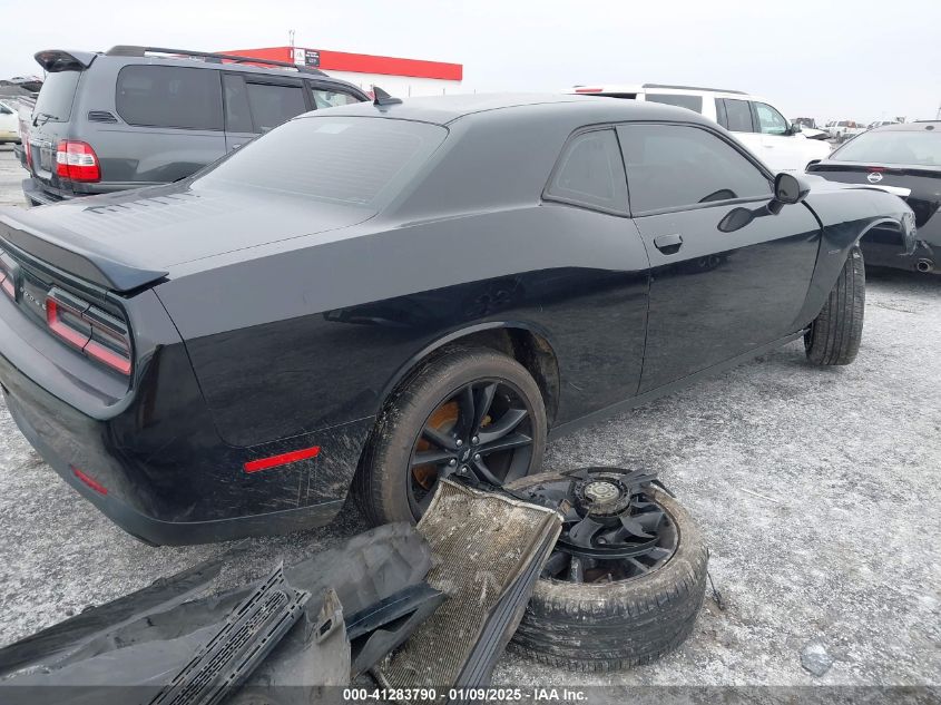 2017 Dodge Challenger R/T/R/T Plus/R/T Plus Shaker/R/T Shaker/T/A/T/A Plus VIN: 2C3CDZBT2HH6488 Lot: 41283790