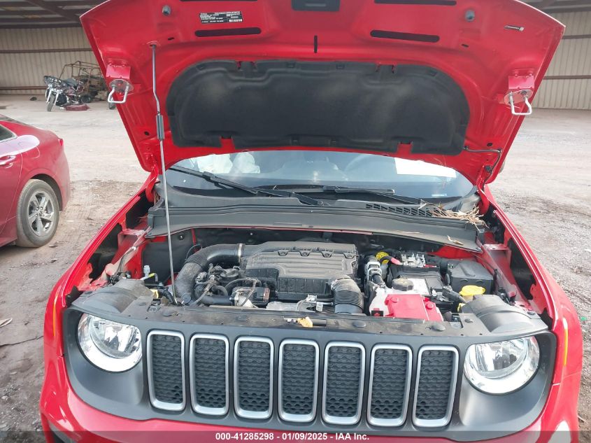 2023 Jeep Renegade Latitude 4X4 VIN: ZACNJDB1XPPP45100 Lot: 41285298