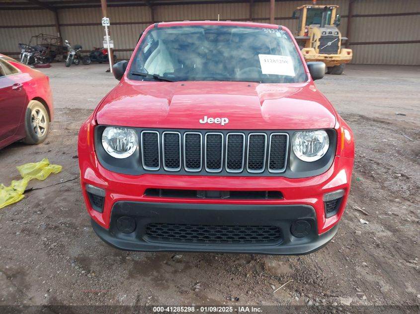 2023 Jeep Renegade Latitude 4X4 VIN: ZACNJDB1XPPP45100 Lot: 41285298