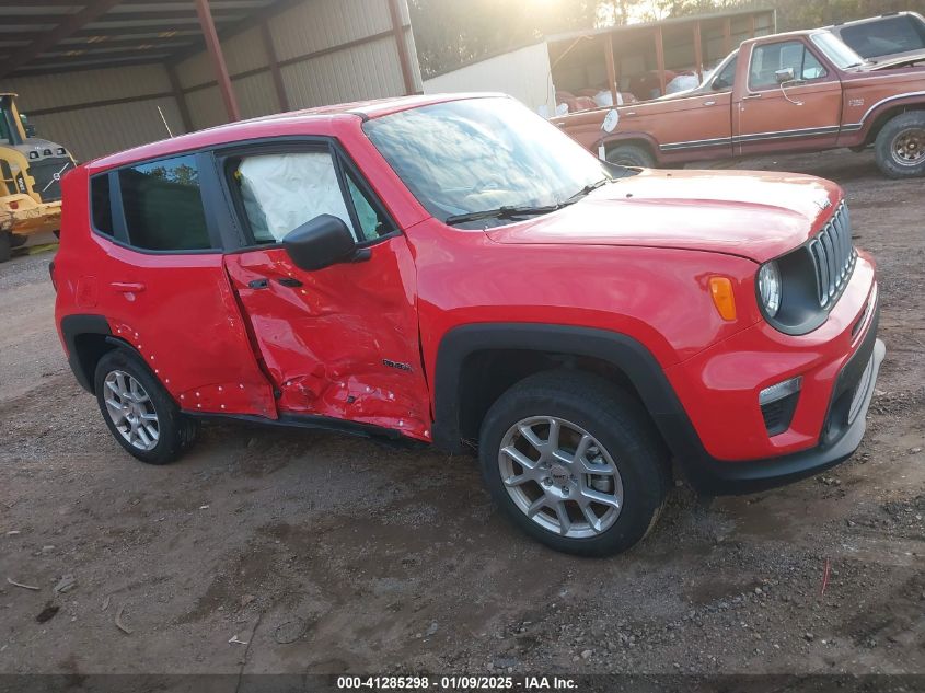 2023 Jeep Renegade Latitude 4X4 VIN: ZACNJDB1XPPP45100 Lot: 41285298