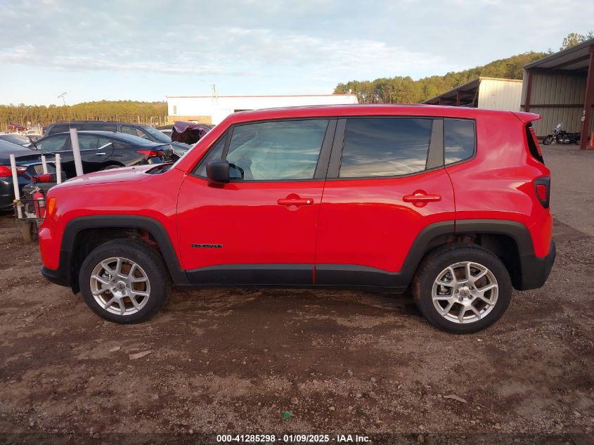 2023 Jeep Renegade Latitude 4X4 VIN: ZACNJDB1XPPP45100 Lot: 41285298