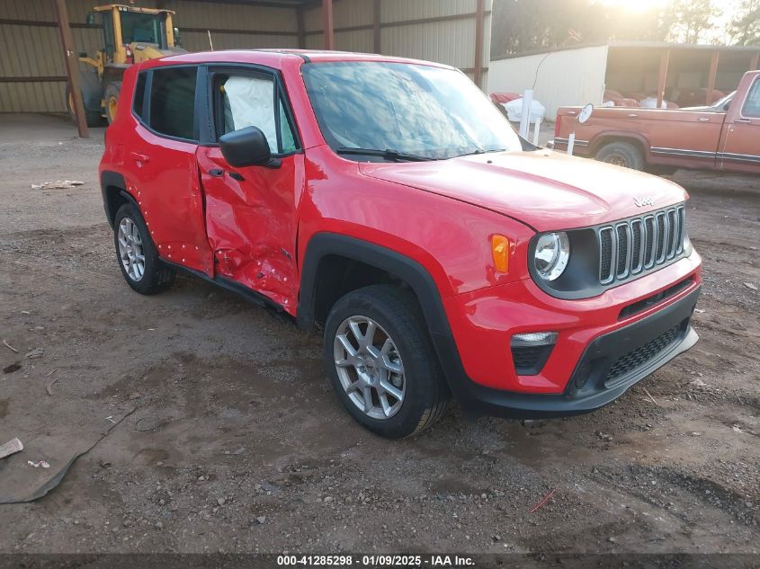 2023 Jeep Renegade Latitude 4X4 VIN: ZACNJDB1XPPP45100 Lot: 41285298