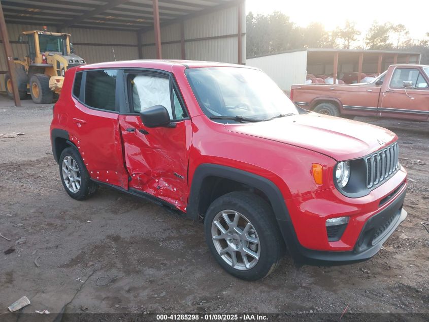 2023 Jeep Renegade Latitude 4X4 VIN: ZACNJDB1XPPP45100 Lot: 41285298