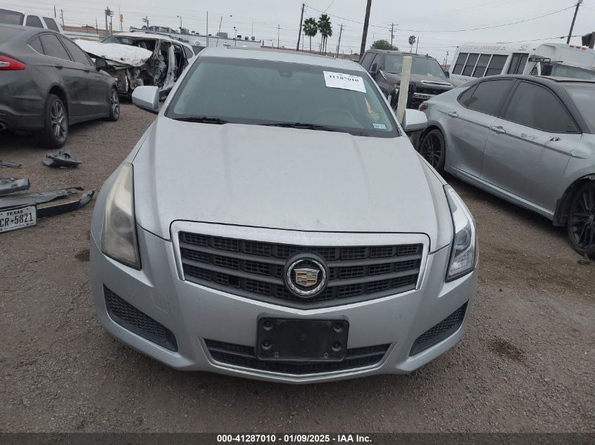 2014 Cadillac Ats Standard VIN: 1G6AA5RA6E0135360 Lot: 41287010