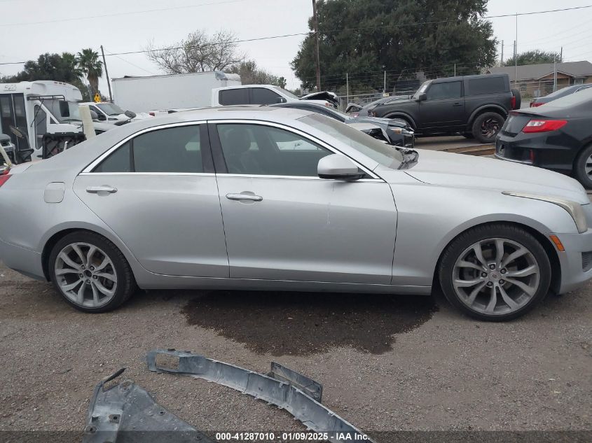 2014 Cadillac Ats Standard VIN: 1G6AA5RA6E0135360 Lot: 41287010