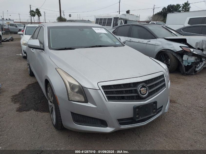 2014 Cadillac Ats Standard VIN: 1G6AA5RA6E0135360 Lot: 41287010