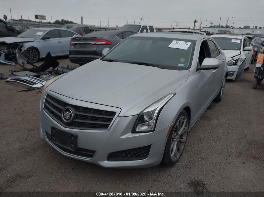 2014 Cadillac Ats Standard VIN: 1G6AA5RA6E0135360 Lot: 41287010