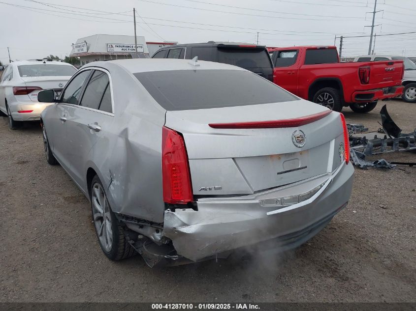 2014 Cadillac Ats Standard VIN: 1G6AA5RA6E0135360 Lot: 41287010