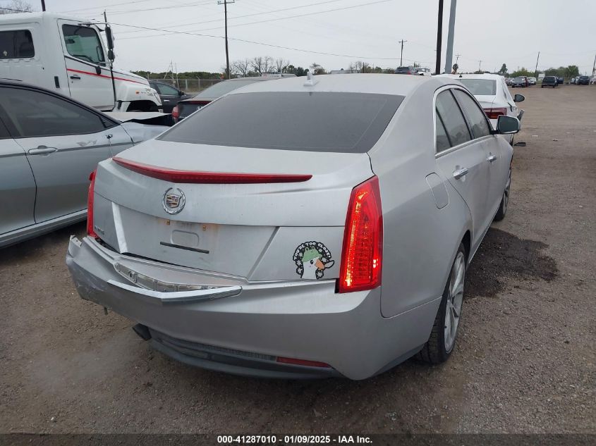 2014 Cadillac Ats Standard VIN: 1G6AA5RA6E0135360 Lot: 41287010