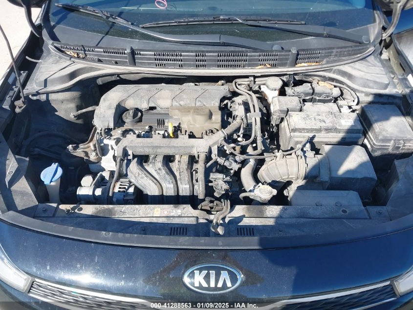 2020 Kia Rio Lx VIN: 3KPA24AD2LE358090 Lot: 41288563