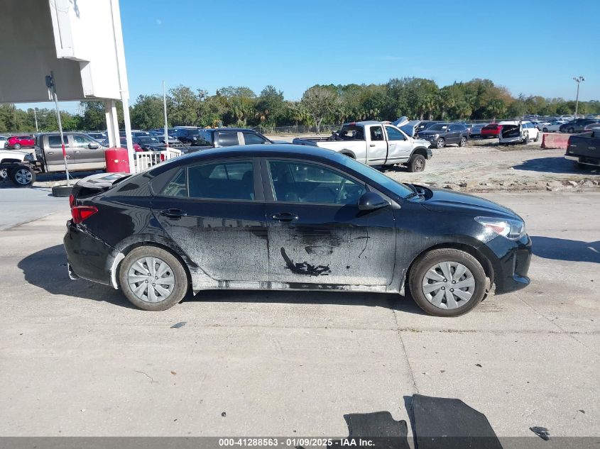 2020 Kia Rio Lx VIN: 3KPA24AD2LE358090 Lot: 41288563