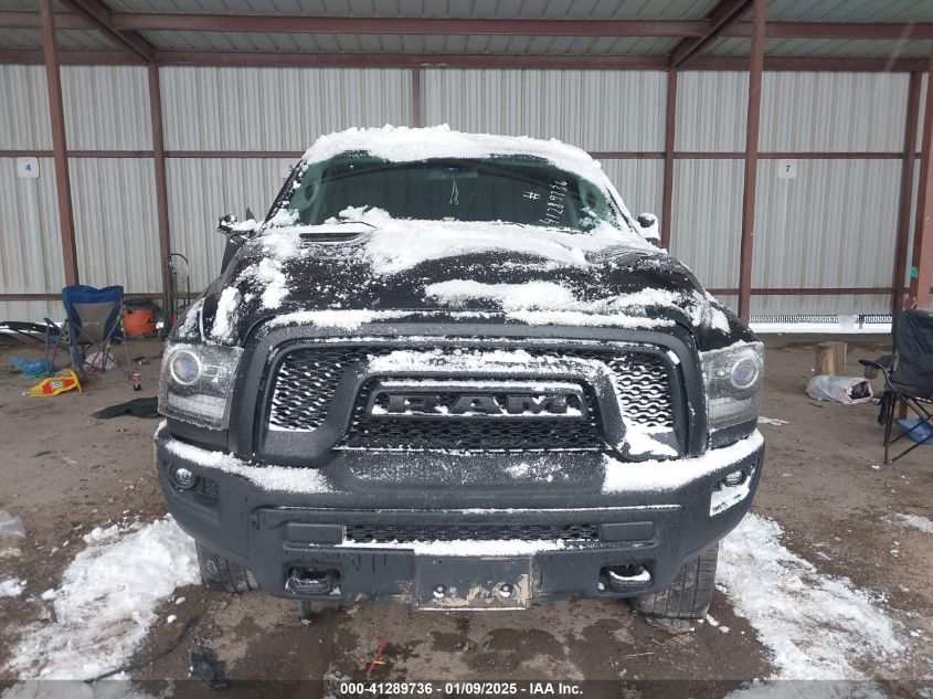 2019 Ram 1500 Classic Lone Star 4X2 6'4 Box VIN: 1C6RR6GT0KS706707 Lot: 41289736