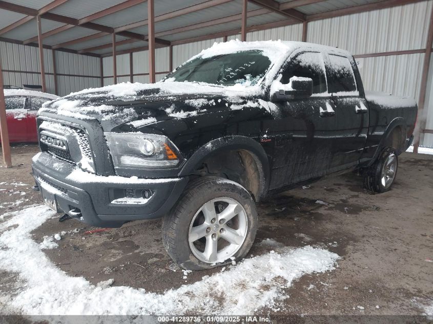 2019 Ram 1500 Classic Lone Star 4X2 6'4 Box VIN: 1C6RR6GT0KS706707 Lot: 41289736