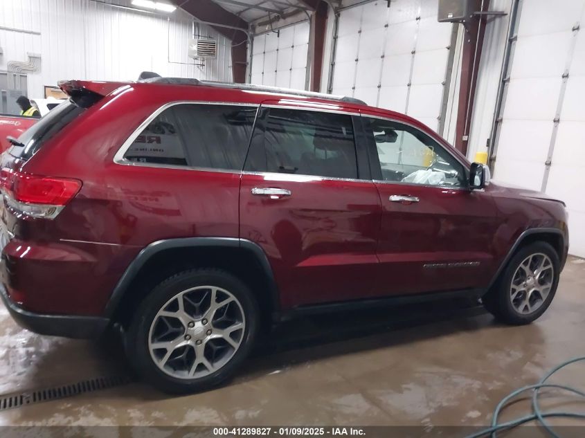 2019 Jeep Grand Cherokee Limited 4X4 VIN: 1C4RJFBG3KC784693 Lot: 41289827