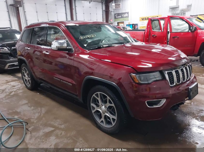 2019 Jeep Grand Cherokee Limited 4X4 VIN: 1C4RJFBG3KC784693 Lot: 41289827