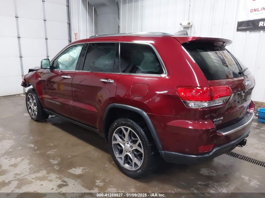 2019 Jeep Grand Cherokee Limited 4X4 VIN: 1C4RJFBG3KC784693 Lot: 41289827