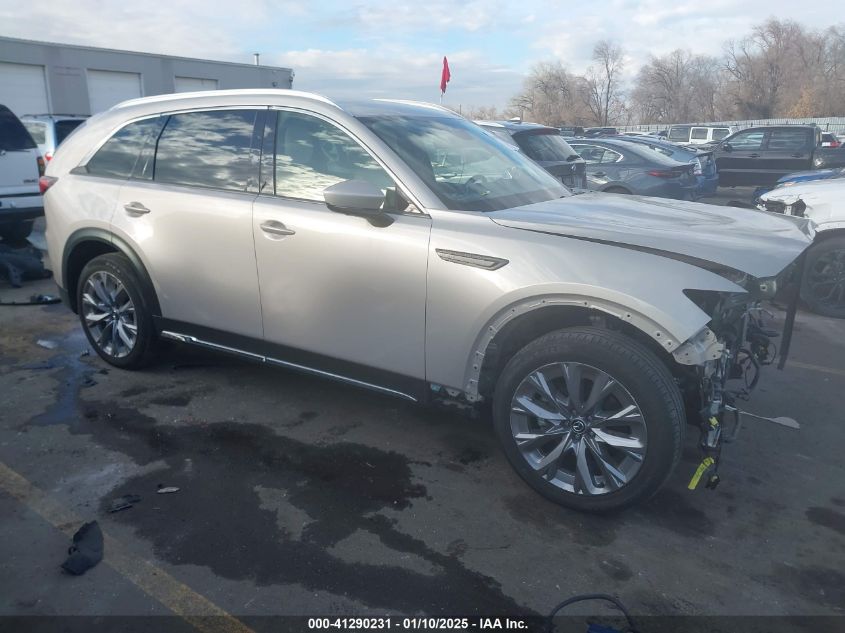 2024 Mazda Cx-90 3.3 Turbo Premium Plus VIN: JM3KKEHD4R1122012 Lot: 41290231