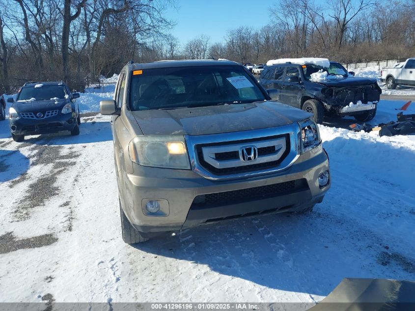 2011 Honda Pilot Ex-L VIN: 5FNYF4H53BB044541 Lot: 41296196