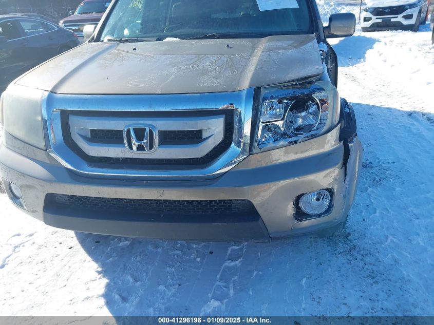 2011 Honda Pilot Ex-L VIN: 5FNYF4H53BB044541 Lot: 41296196