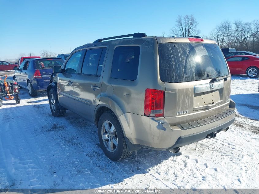 2011 Honda Pilot Ex-L VIN: 5FNYF4H53BB044541 Lot: 41296196