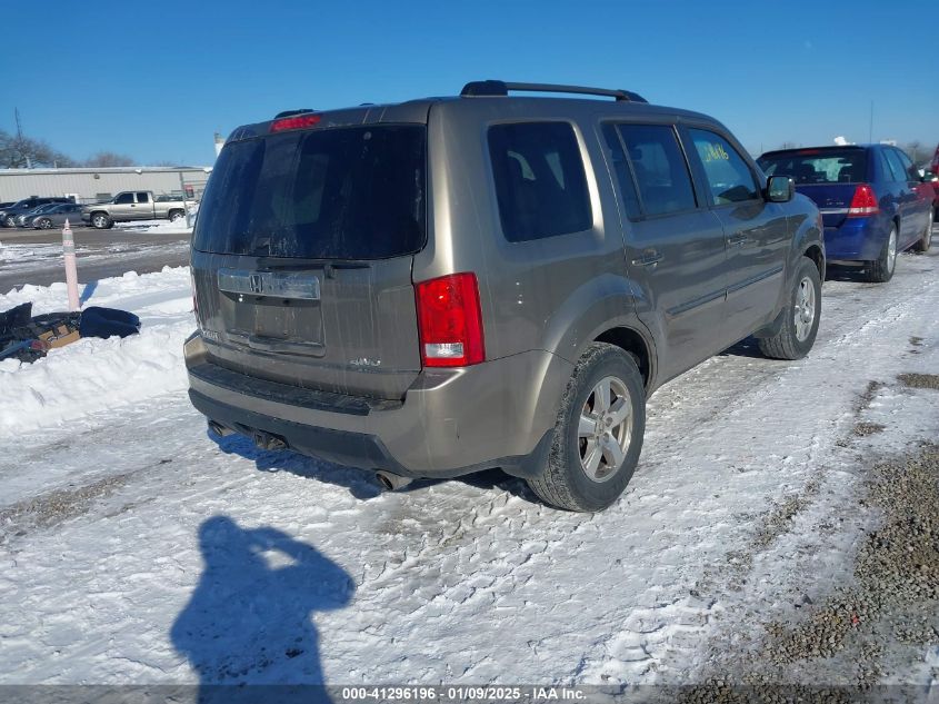 2011 Honda Pilot Ex-L VIN: 5FNYF4H53BB044541 Lot: 41296196