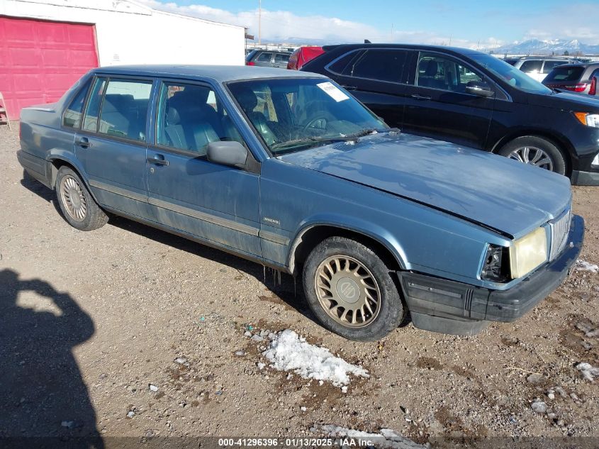 1993 Volvo 940 VIN: YV1JS8839P1112547 Lot: 41296396