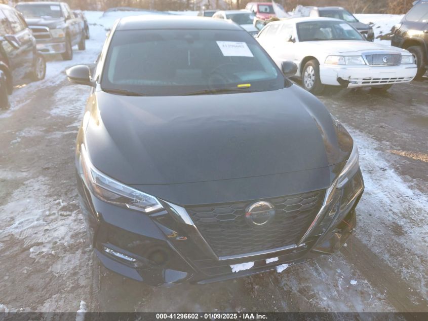 2020 Nissan Sentra Sr Xtronic Cvt VIN: 3N1AB8DV7LY207680 Lot: 41296602