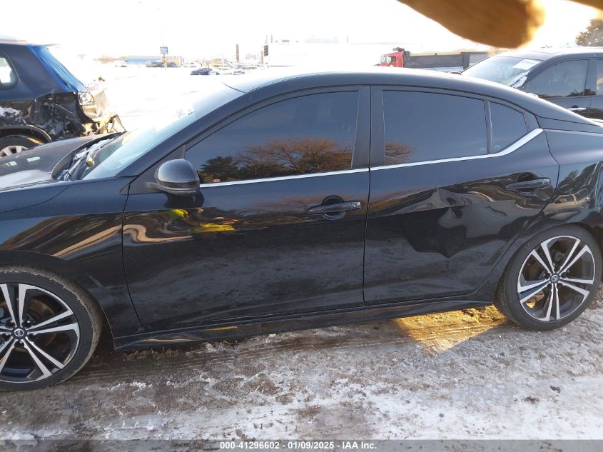 2020 Nissan Sentra Sr Xtronic Cvt VIN: 3N1AB8DV7LY207680 Lot: 41296602