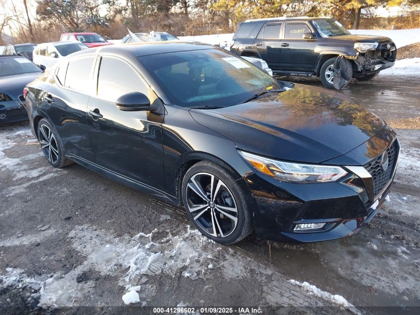 2020 Nissan Sentra Sr Xtronic Cvt VIN: 3N1AB8DV7LY207680 Lot: 41296602