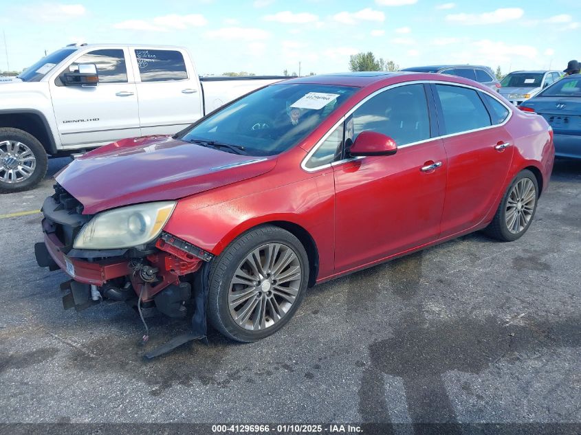 2013 Buick Verano Premium Group VIN: 1G4PT5SV9D4186756 Lot: 41296966