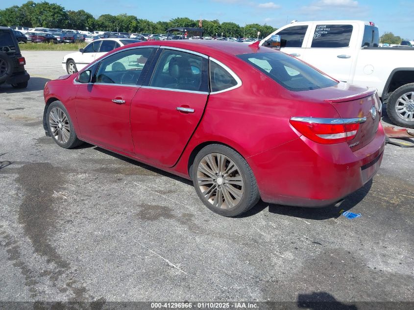 2013 Buick Verano Premium Group VIN: 1G4PT5SV9D4186756 Lot: 41296966