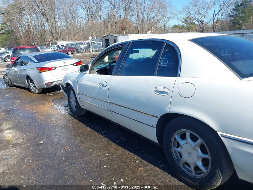 2001 Buick Park Avenue VIN: 1G4CW54K614177887 Lot: 41297718