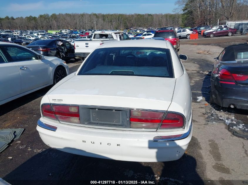 2001 Buick Park Avenue VIN: 1G4CW54K614177887 Lot: 41297718