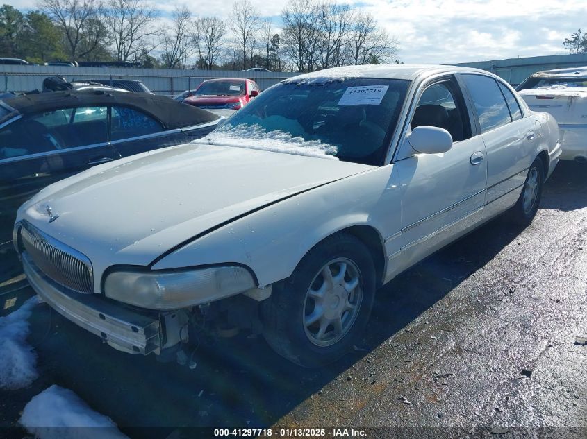 2001 Buick Park Avenue VIN: 1G4CW54K614177887 Lot: 41297718