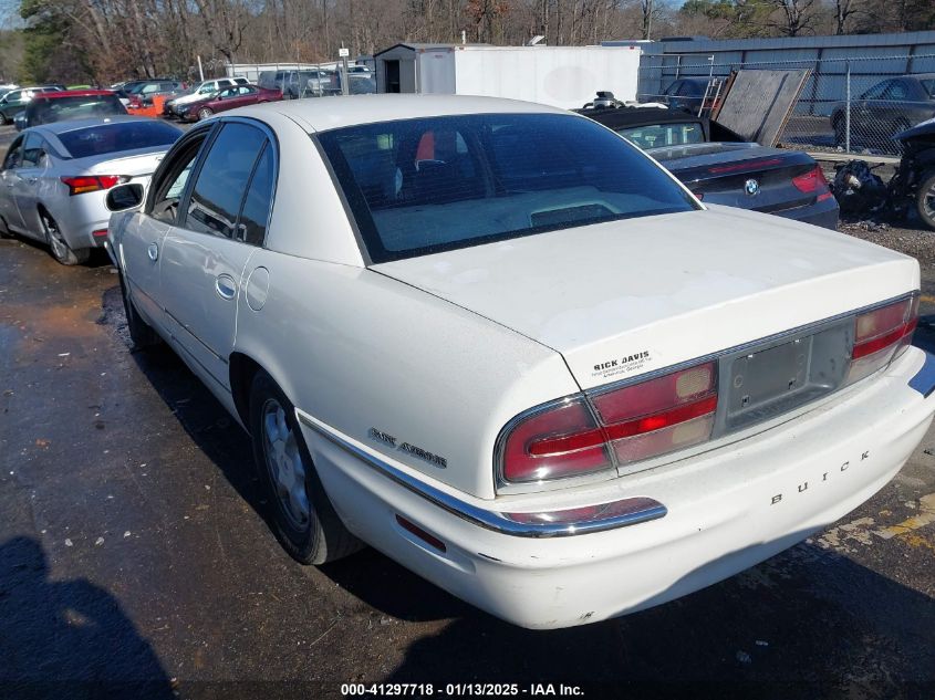 2001 Buick Park Avenue VIN: 1G4CW54K614177887 Lot: 41297718