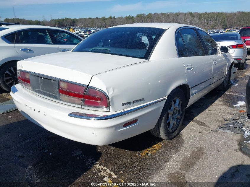 2001 Buick Park Avenue VIN: 1G4CW54K614177887 Lot: 41297718